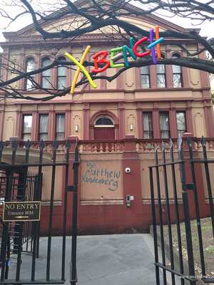 cover image of X Bench